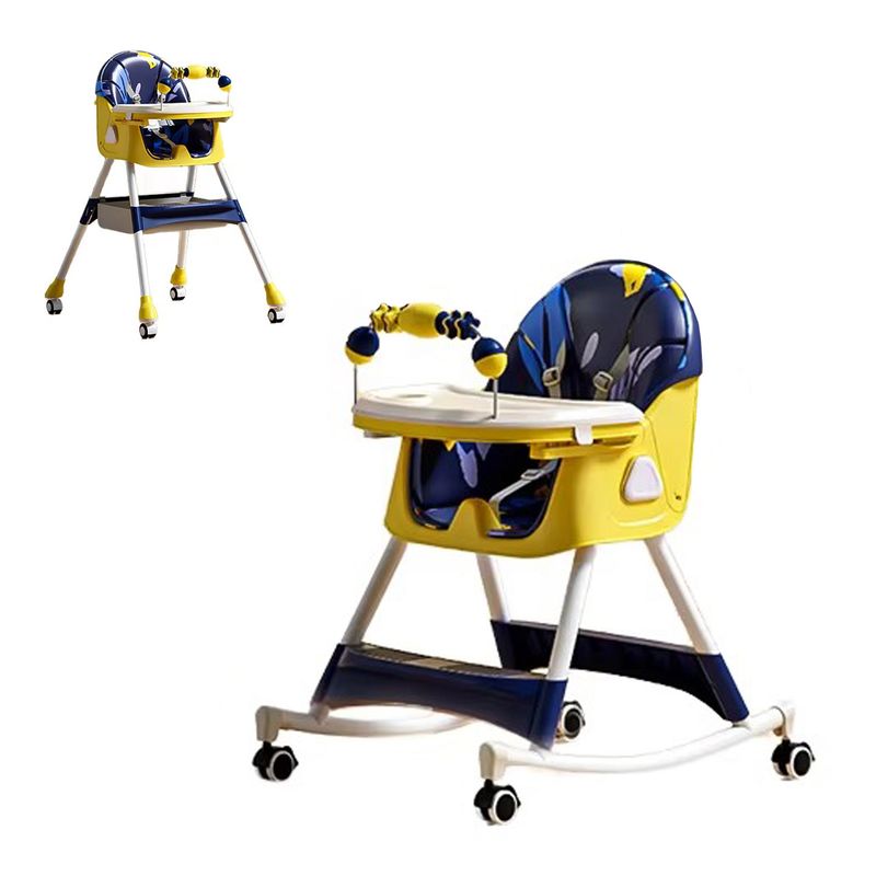 ALPHA - Silla Comer Mecedora 2 En 1 Bebe Reclinable Safe Baby
