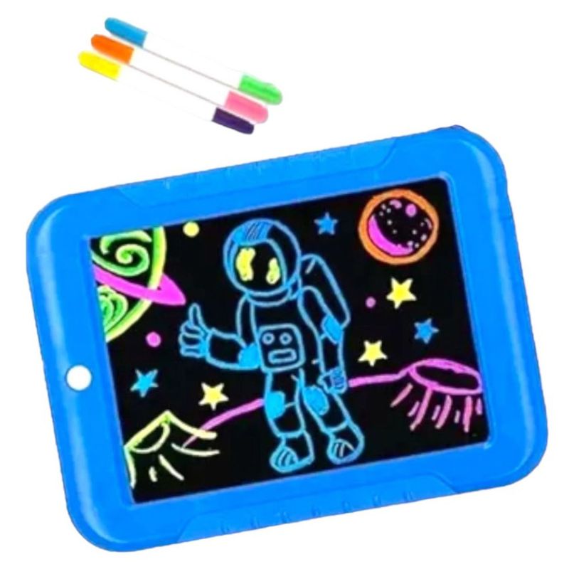 INVENCIBLE - PIZARRA MAGICA DELUXE PIZARRA DE COLORES PIZARRA LED