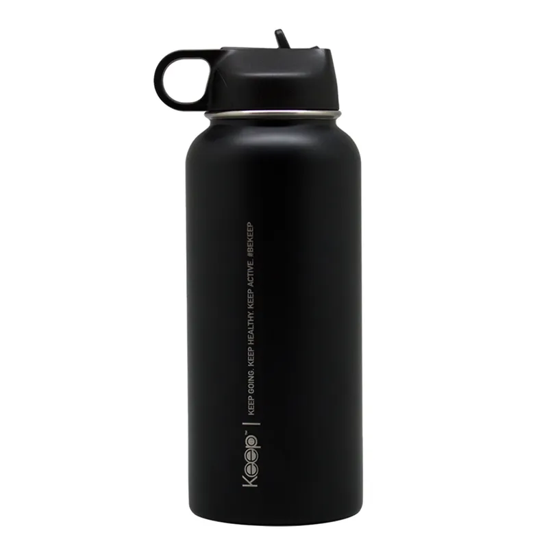 KEEP - Botella Insulada 1L Keep Negro