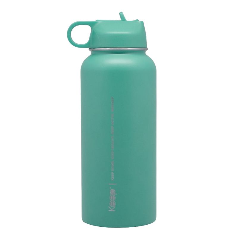 KEEP - Botella Insulada 1L Keep Celeste