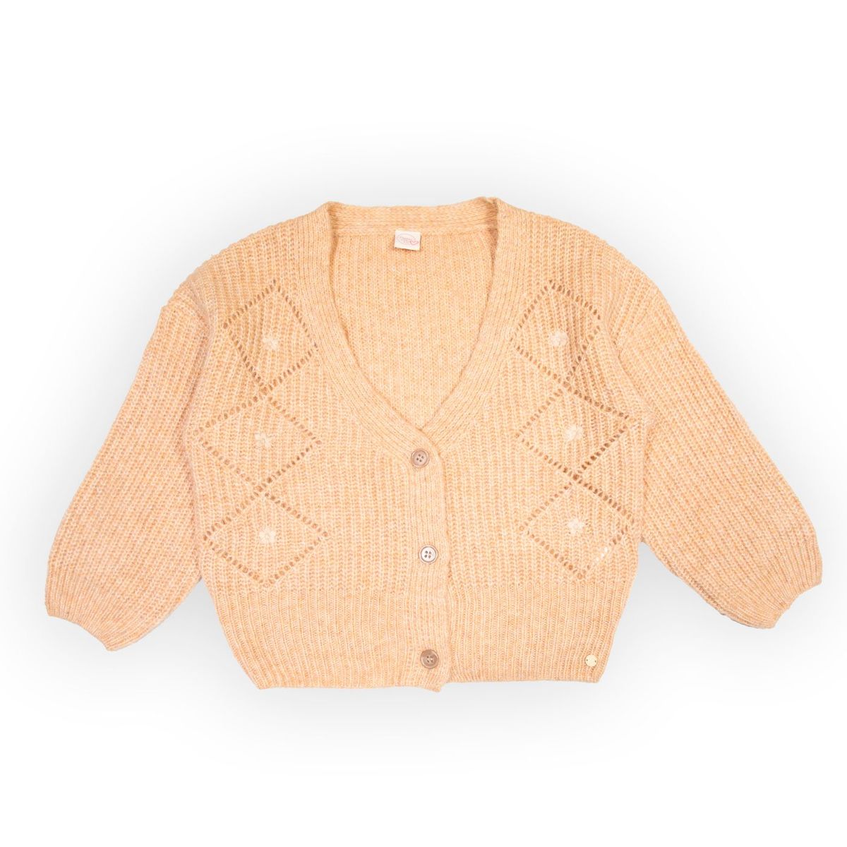 PILLIN - Chaleco Niña Crudo Pillin (PVB910-25CRU )