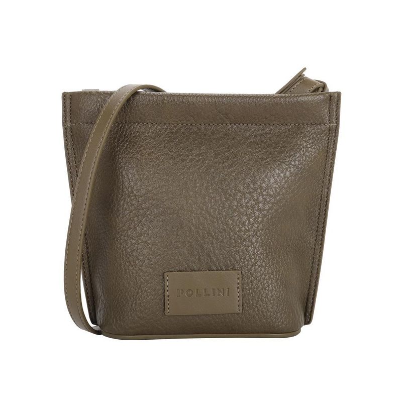 POLLINI - Bandolera Casual Mujer Verde oscuro Pollini