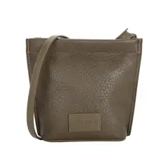 POLLINI - Bandolera Casual Mujer Verde oscuro