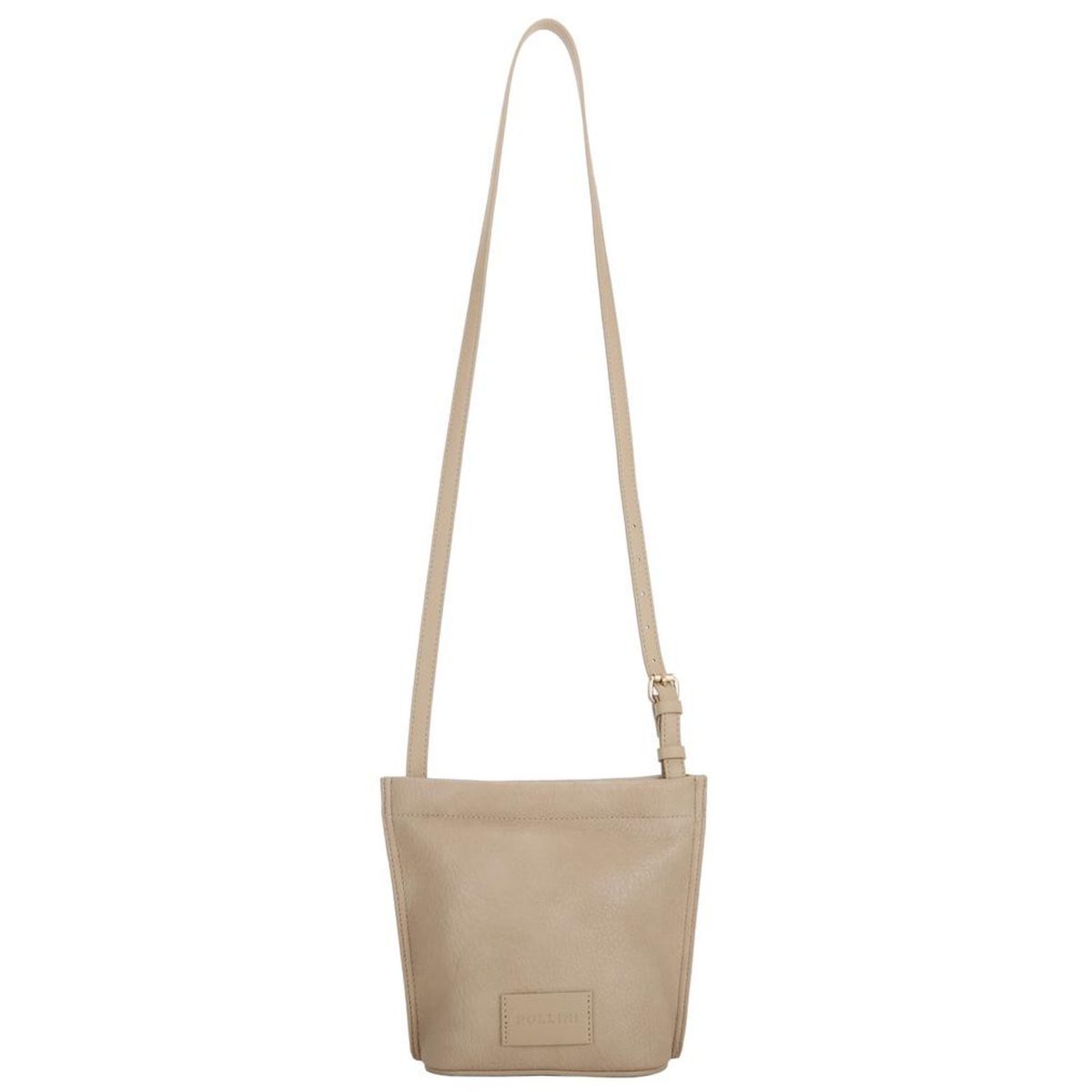 POLLINI - Bandolera Casual Mujer Marrón claro Pollini