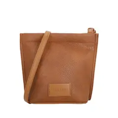 POLLINI - Bandolera Casual Mujer Marrón