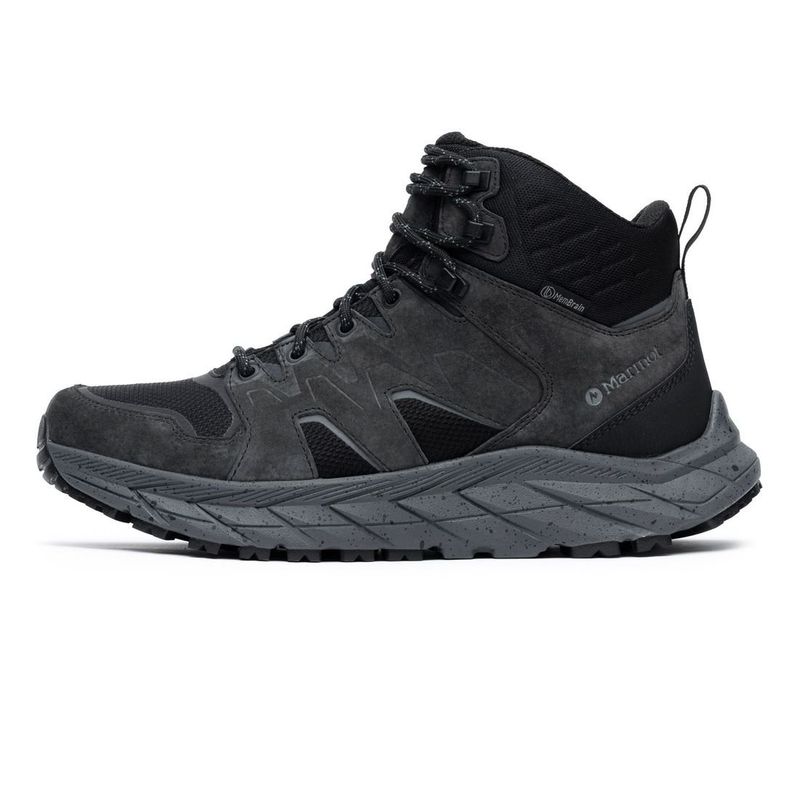 MARMOT - Zapato Hombre Karri Mid Negro Marmot