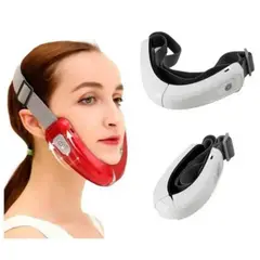 INVENCIBLE - MASAJEADOR FACIAL ANTI PAPADA REJUVENECIMIENTO FACIAL 3 EN 1 MX64