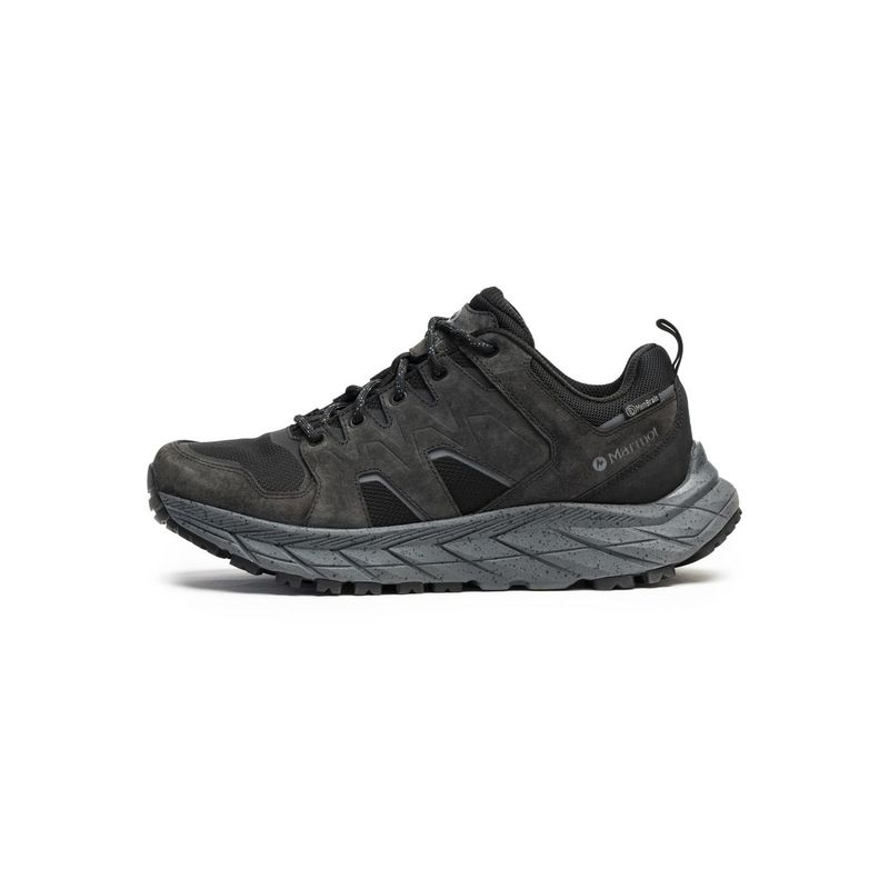 MARMOT - Zapatilla Hombre Karri Low Negro Marmot