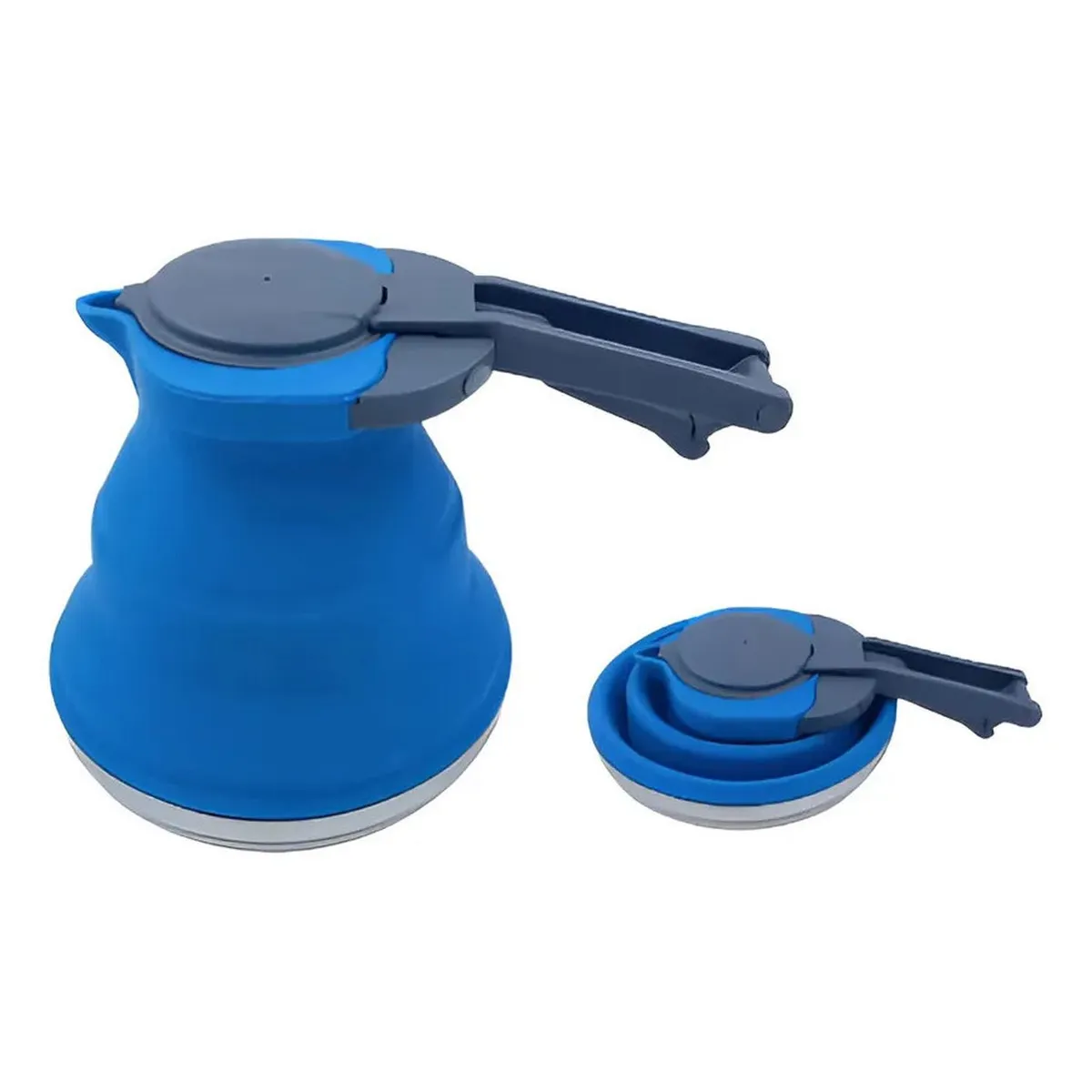 PRO OUTDOOR - Tetera Plegable Azul