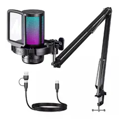 MAONO - Microfono DGM20S con Brazo Articulado