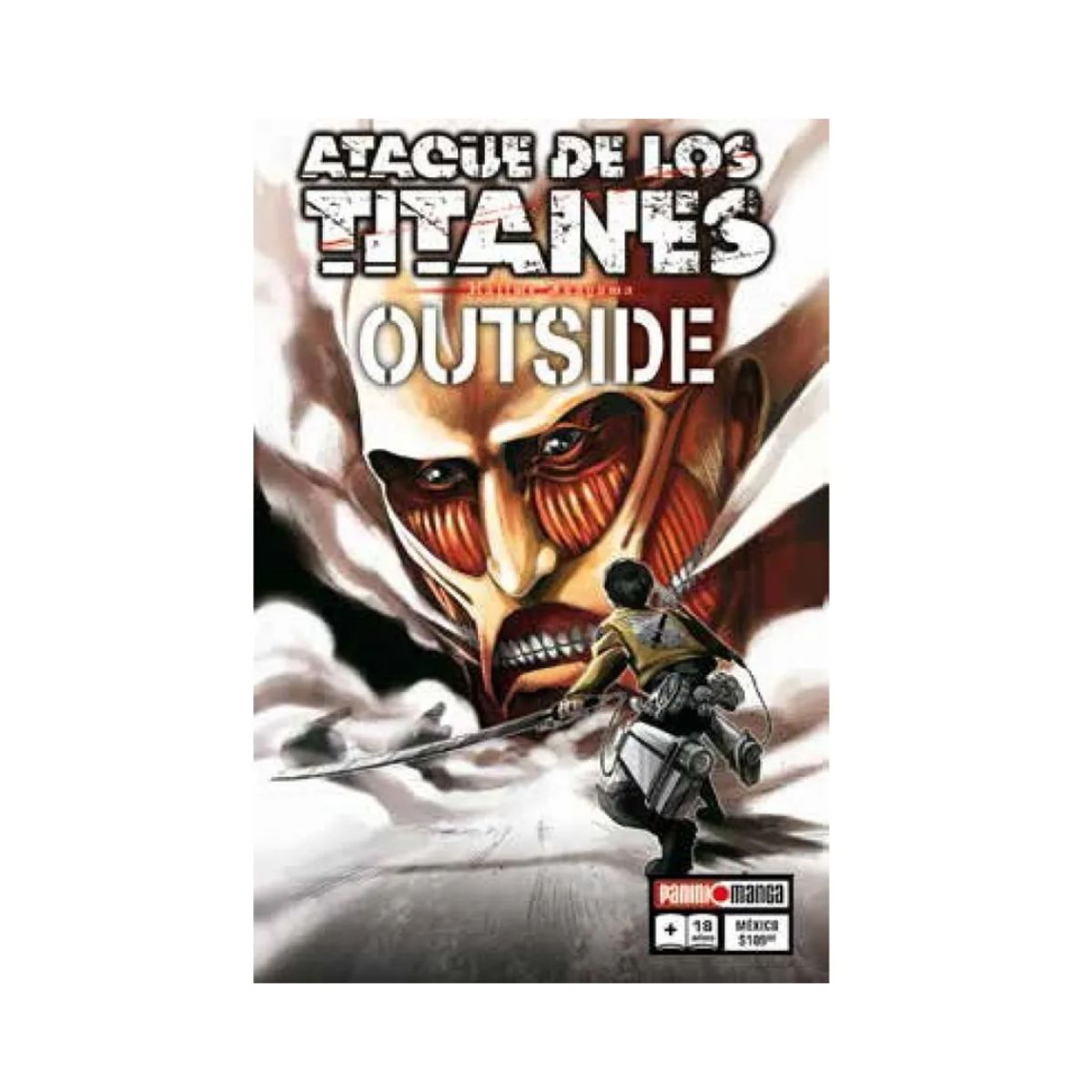 PANINI CHILE - Ataque a los Titanes N°2 - Outside