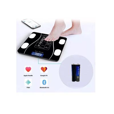 Imagen 2 del producto Pesa Digital De Baño Inteligente Recargable Bluetooth App