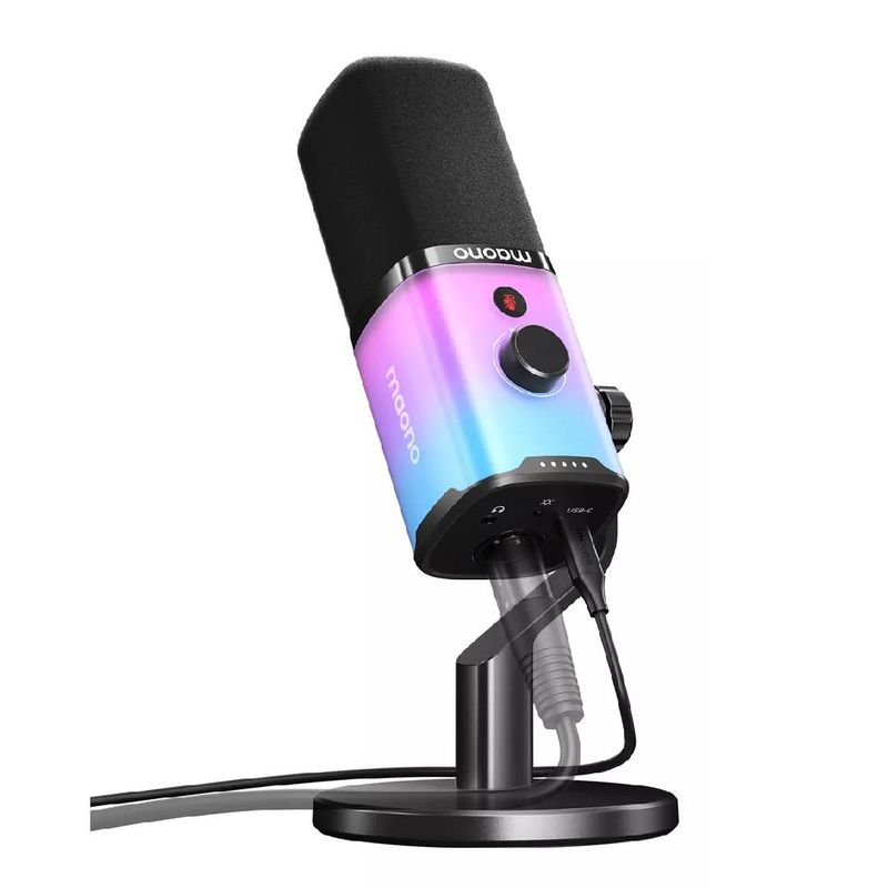 MAONO - Microfono Maono PD100X RGB