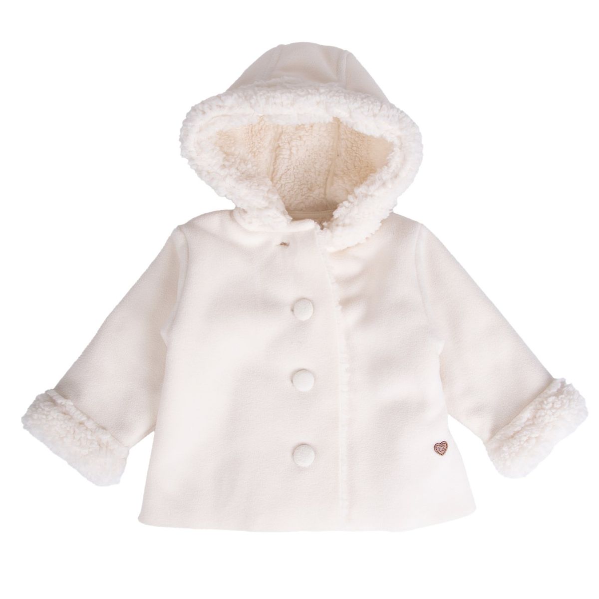 PILLIN - Chaqueta Bebe Crudo Pillin (PVB835-25CRU )