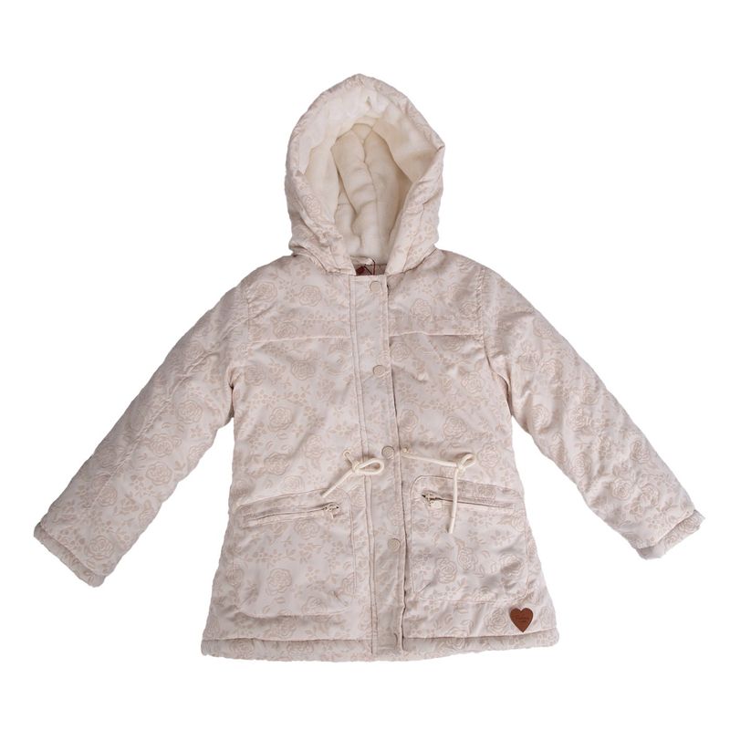 PILLIN - Chaqueta Niña Beige Pillin PVB827-25BEI  - Blanco