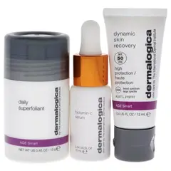 DERMATOLOGICA - Kit de Defensa contra el Envejecimiento 3Pc Dermalogica