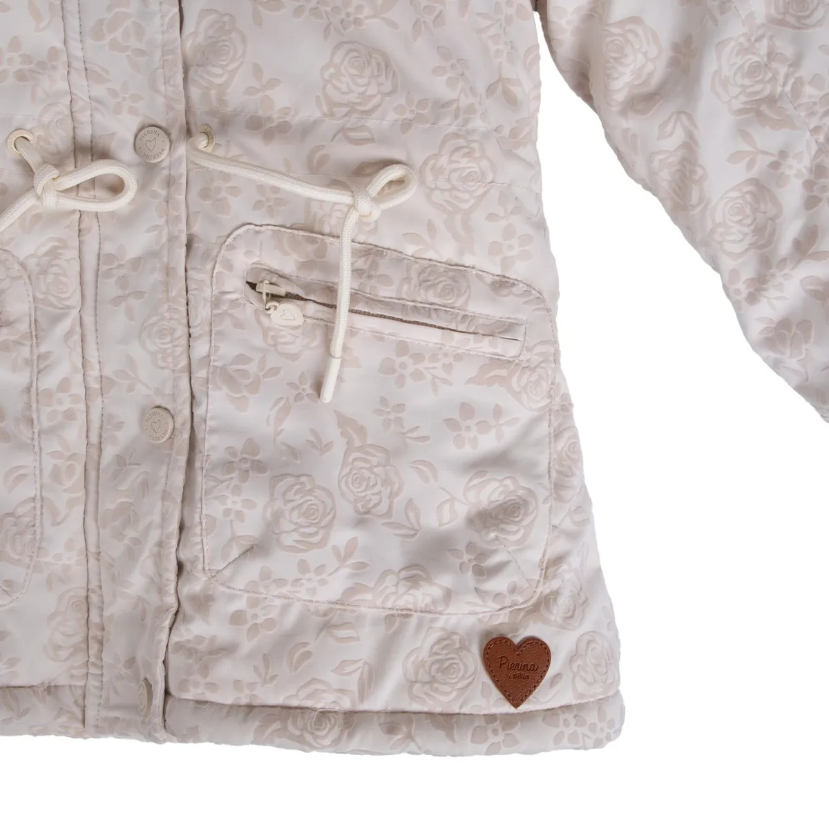 PILLIN - Chaqueta Niña Beige Pillin (PVB827-25BEI )