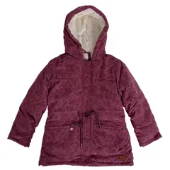 PILLIN - Chaqueta Niña Ciruela PVB827-25CIR - Rojo