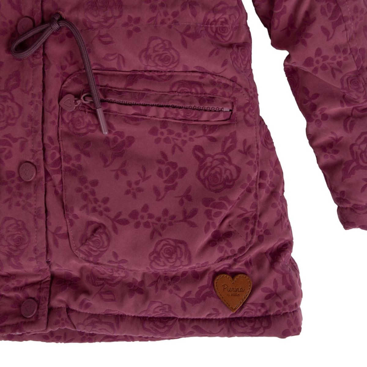 PILLIN - Chaqueta Niña Ciruela Pillin (PVB827-25CIR )