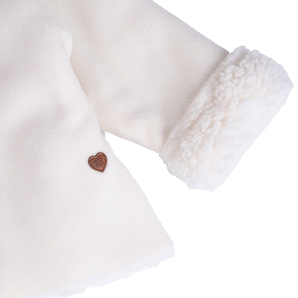 PILLIN - Chaqueta Bebe Crudo Pillin (PVB835-25CRU )