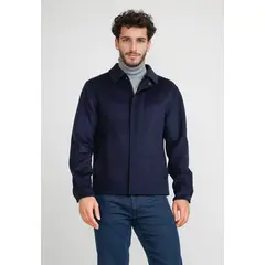 PERRY ELLIS - Chaqueta Hombre Lana Navy