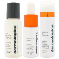 DERMATOLOGICA - Kit de Impulso de Brillo Diario 3Pc Dermalogica