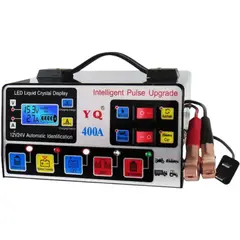 IRM - Cargador Bateria Automotriz Inteligente Coche Moto