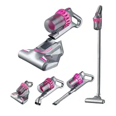 NOVYSTOR - Aspiradora de Ácaros 4en1 Inalámbrica con Luz UV Portátil