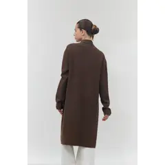 GUINDA - Cardigan abierto con bolsillos Kyra