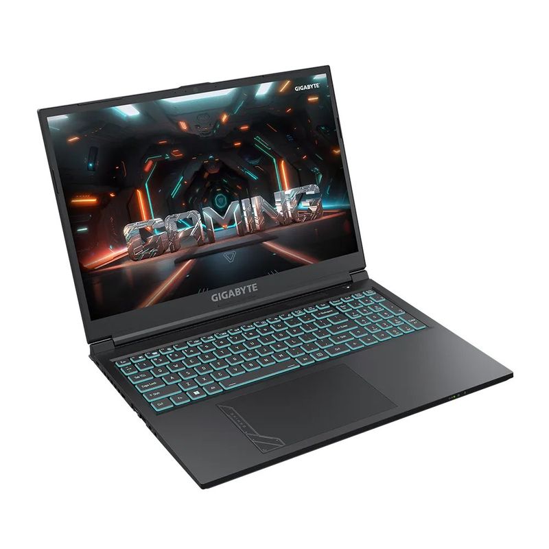 GIGABYTE - Notebook Gamer GIGABYTE G6, 16" 165Hz, i7-13620H, Nvidia RTX 4060 8GB, 16GB DDR5, 1TB SSD