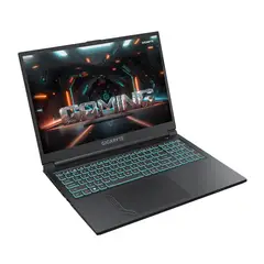 GIGABYTE - Notebook Gamer G6, 16" 165Hz, i7-13620H, Nvidia RTX 4060 8GB, 16GB DDR5, 1TB SSD