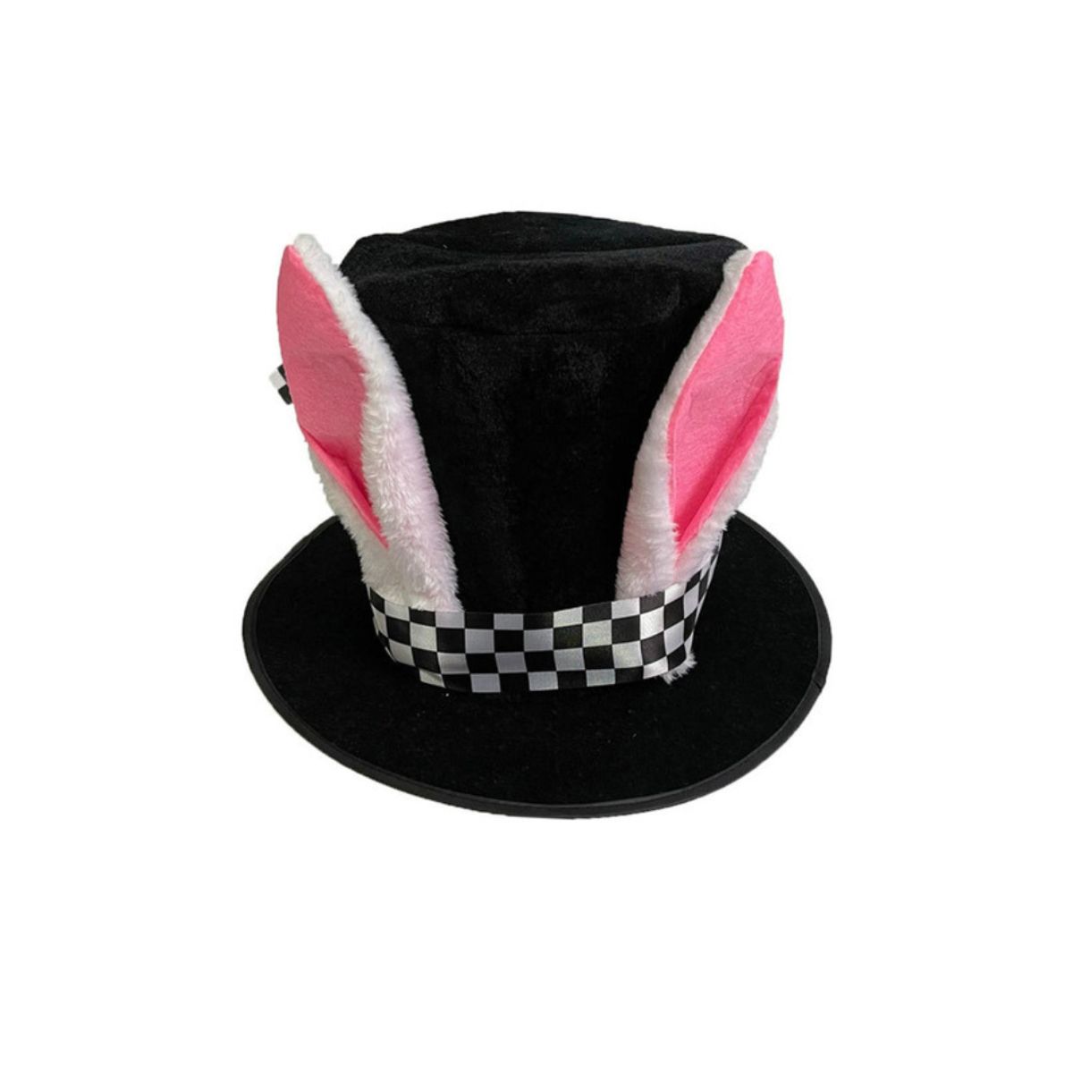 GENERICO - Sombrero Copa Disfraz Conejo Alicia País