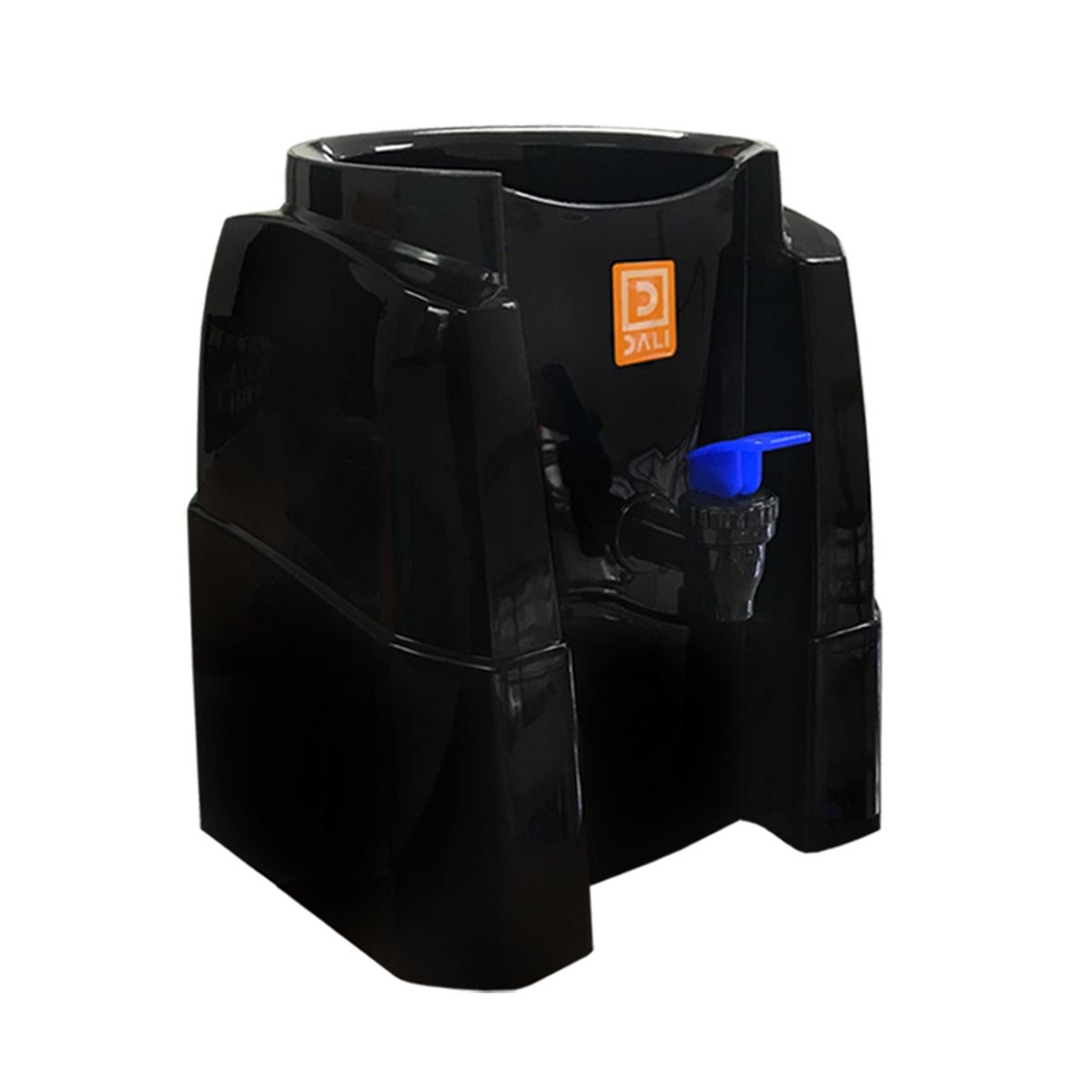 DALI - Dispensador de Agua Manual Doble Caudal Negro