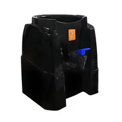 DALI - Dispensador de Agua Manual Doble Caudal Negro
