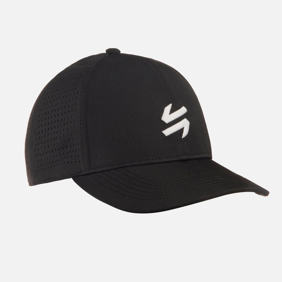 VULCANO - Jockey Energic Cap Negro Vulcano