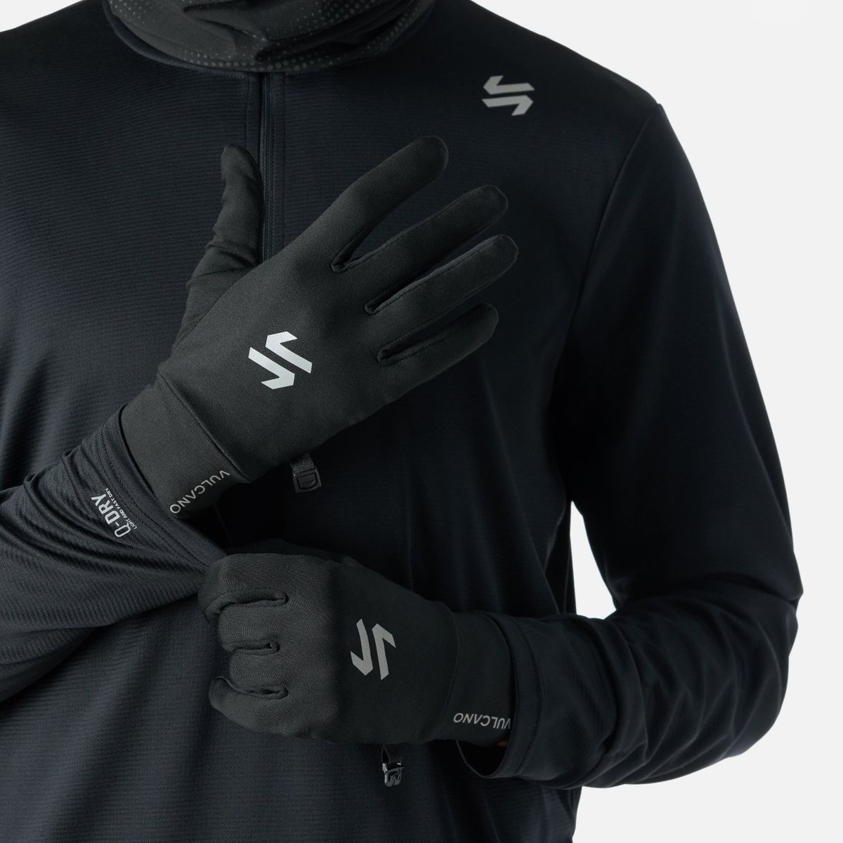 VULCANO - Guante Deportivo Running Speed Therm
