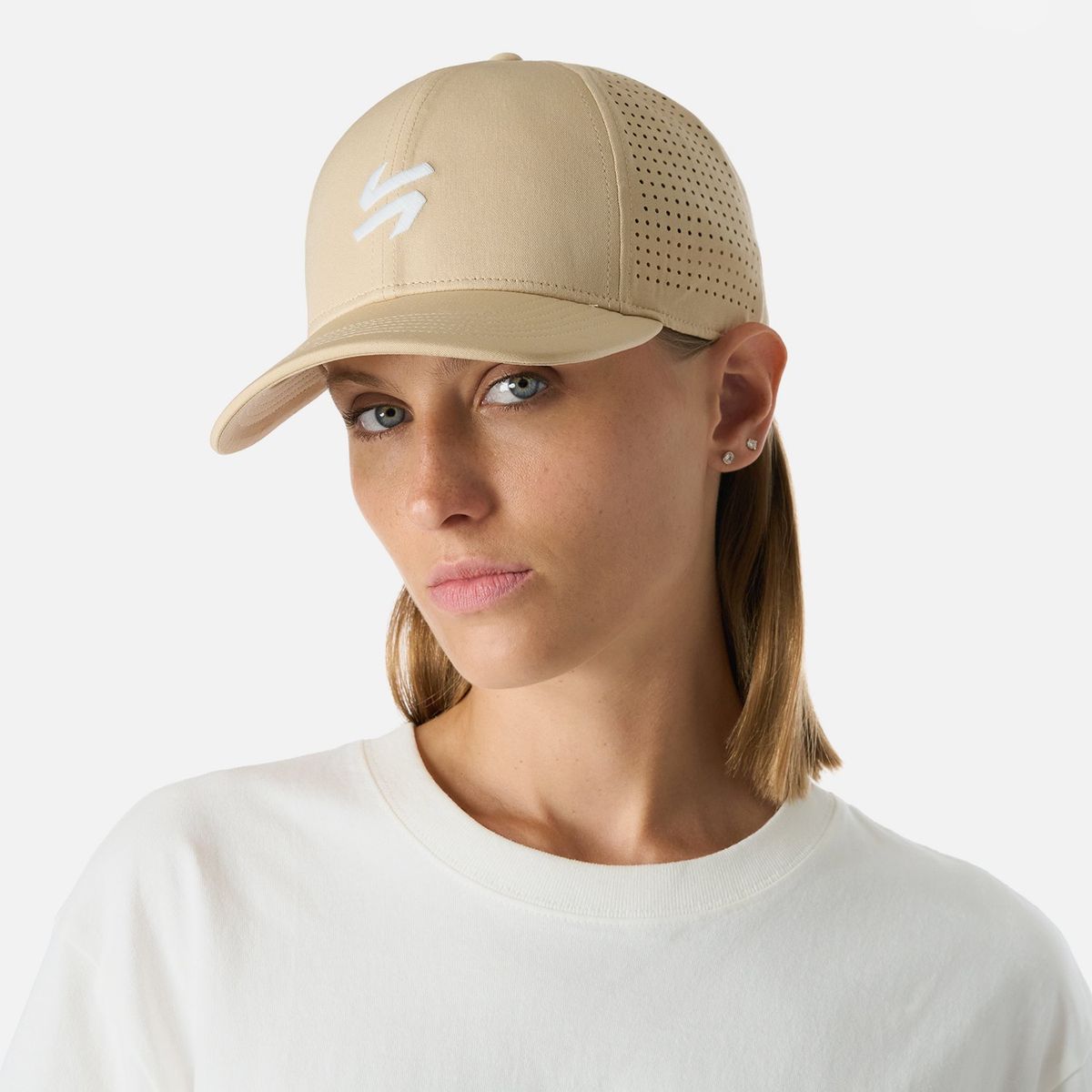 VULCANO - Jockey Energic Cap Beige Vulcano