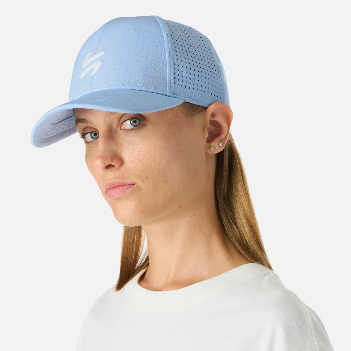 VULCANO - Jockey Energic Cap Celeste Vulcano