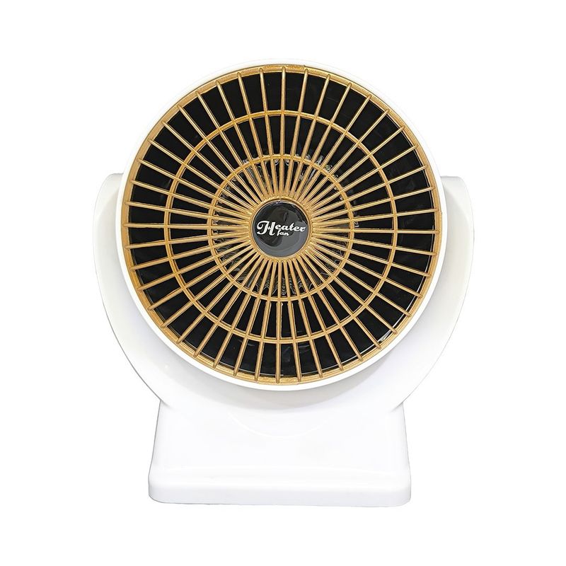 GENERICO - MINI CALENTADOR VENTILADOR 800 W ROTACION