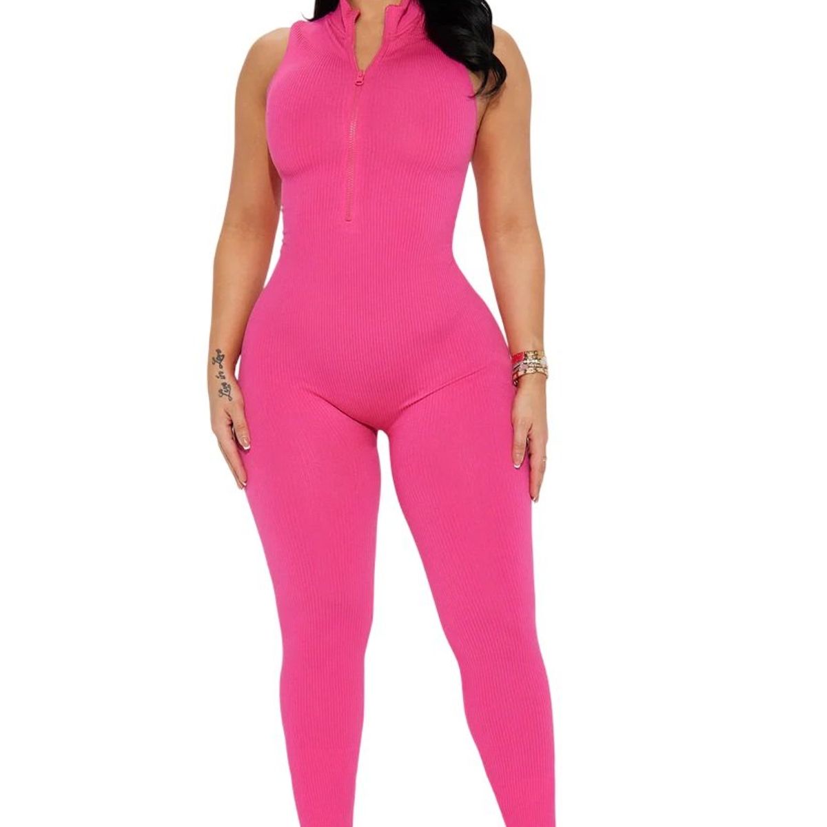 GARSIL - Enterito - Mono Deportivos Control Y Levanta Cola Con Cierre En Escote