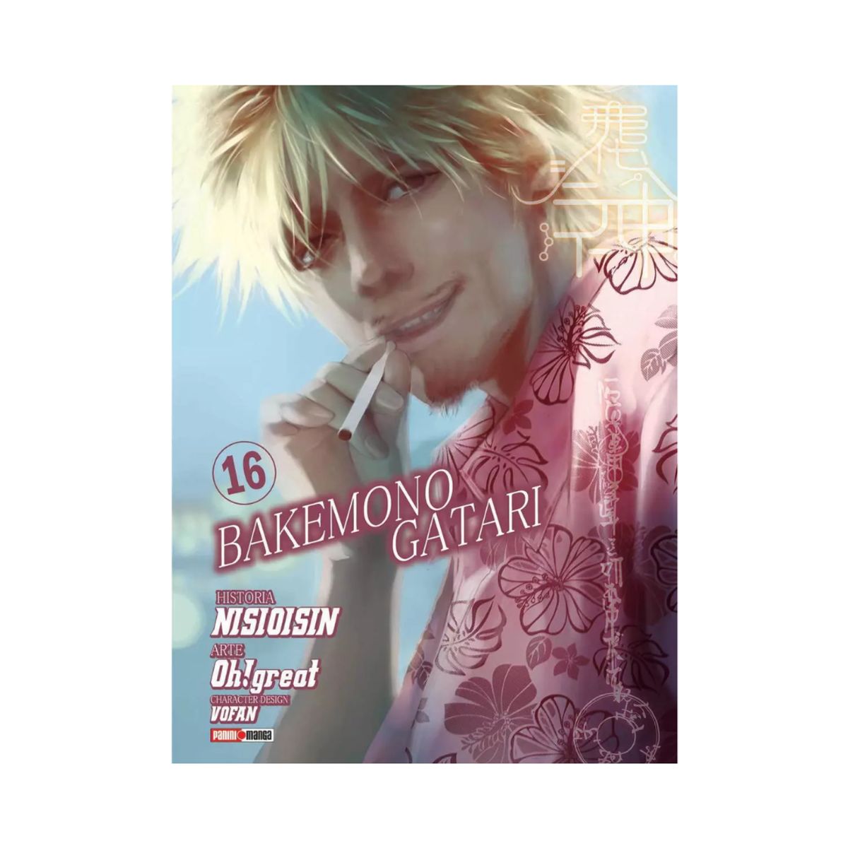 PANINI - Bakemonogatari N°16