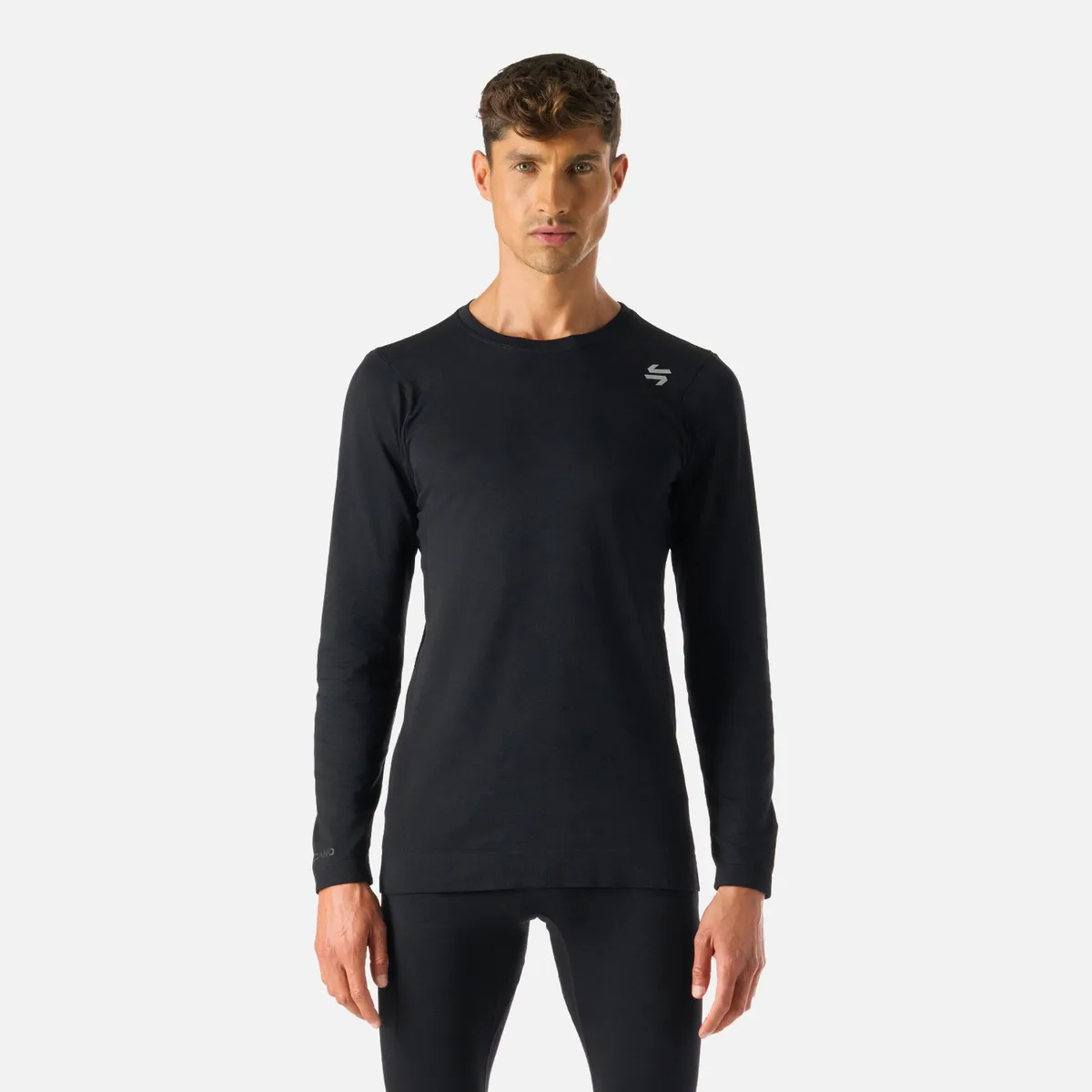 VULCANO - Polera Primera Capa Hombre Built To Move