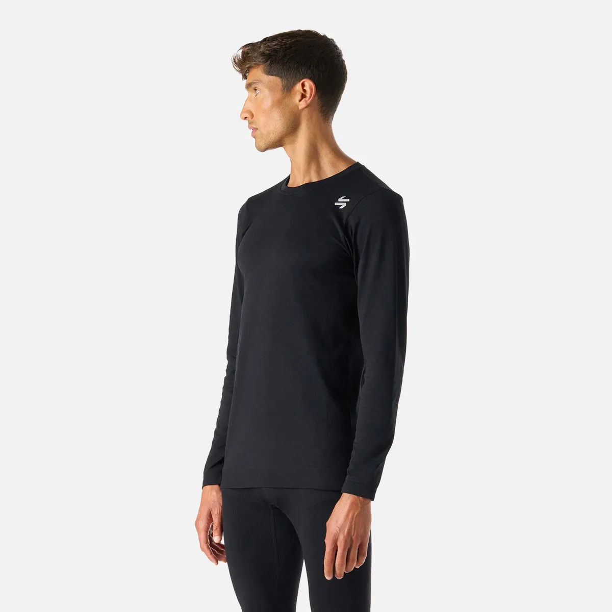 VULCANO - Polera Primera Capa Hombre Built To Move