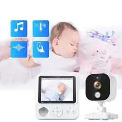 PUREPOWER - Monitor de bebé WiFi para seguridad para el hogar