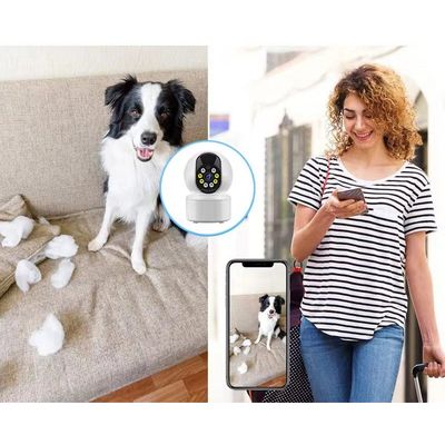 Imagen 2 del producto 2 Cámara De Seguridad WiFi HD 1080P con 2 32G cardPara Bebe