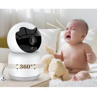 Monitor de bebé WiFi para seguridad para el hogar