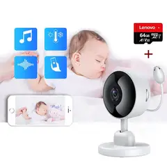 PUREPOWER - Monitor de bebé WiFi para seguridad para el hogar