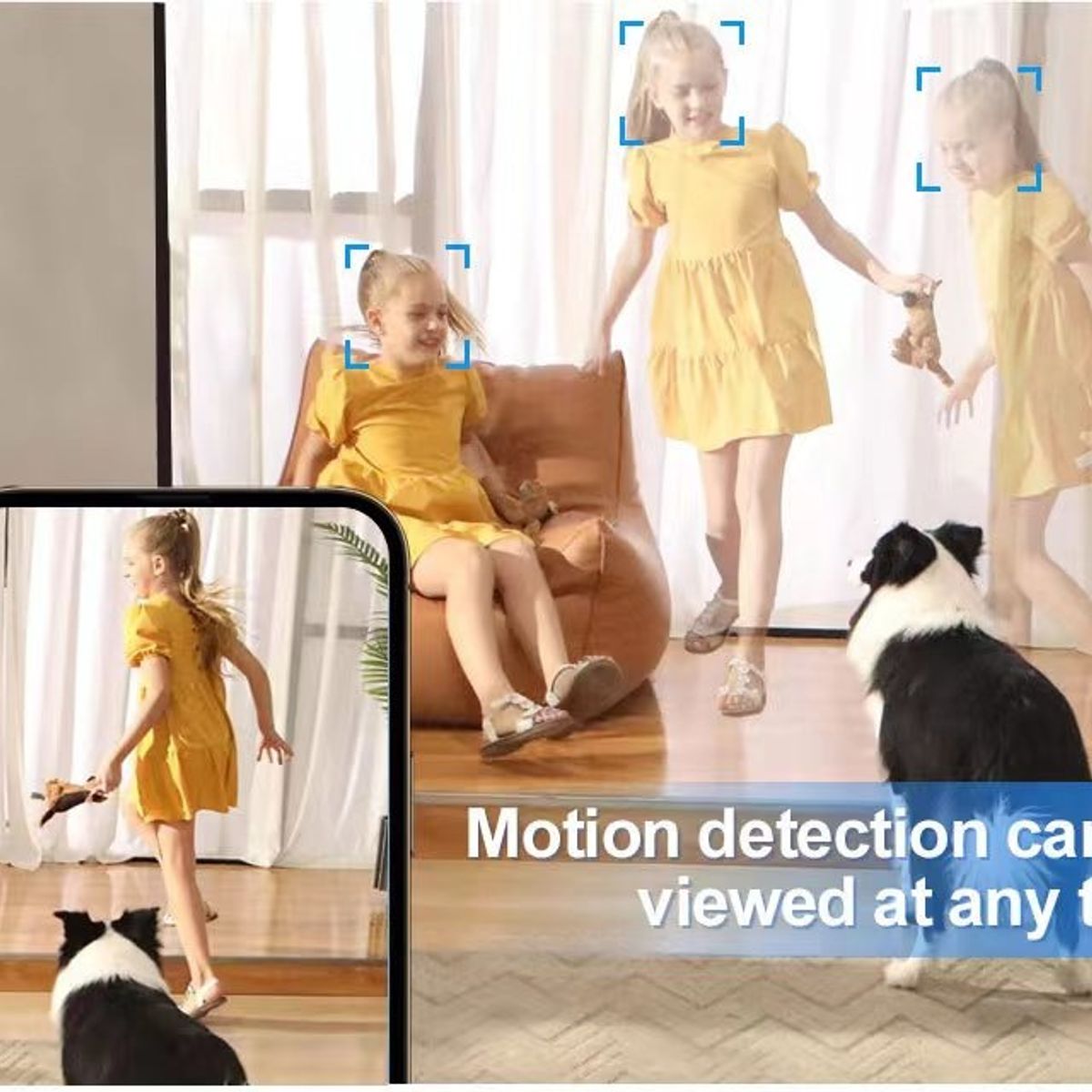 PUREPOWER - Monitor de bebé WiFi para seguridad para el hogar