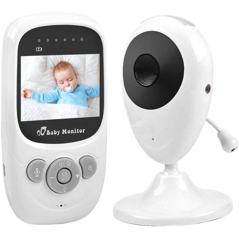 PUREPOWER - Monitor para bebés con micrófono y visión nocturna