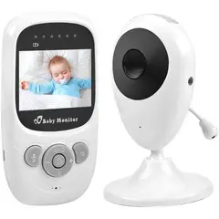 PUREPOWER - Monitor para bebés con micrófono y visión nocturna